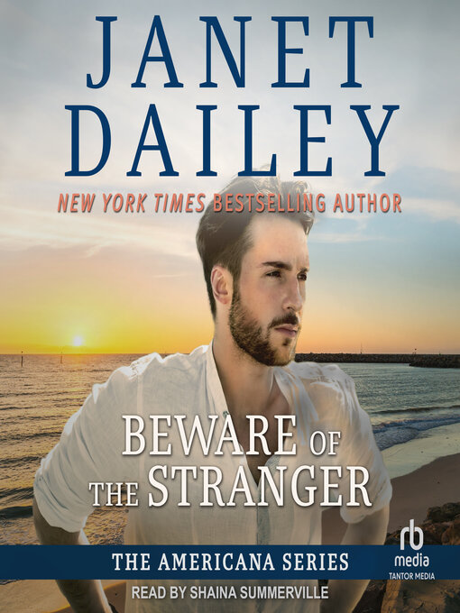 Title details for Beware of the Stranger by Janet Dailey - Wait list